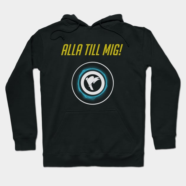 Rally to me - Swedish Hoodie by Notorious Steampunk